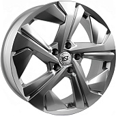 RST R048 7x18 5*112 ET43 DIA57.1 Platinum Литой