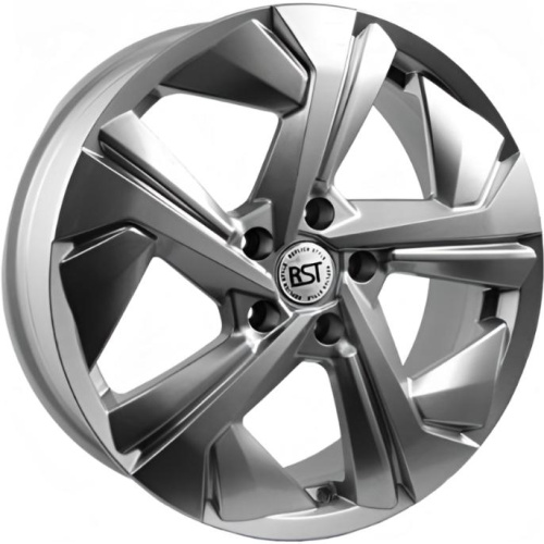 RST R048 7x18 5*112 ET43 DIA57.1 Platinum Литой