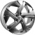 RST R048 7x18 5*112 ET43 DIA57.1 Platinum Литой