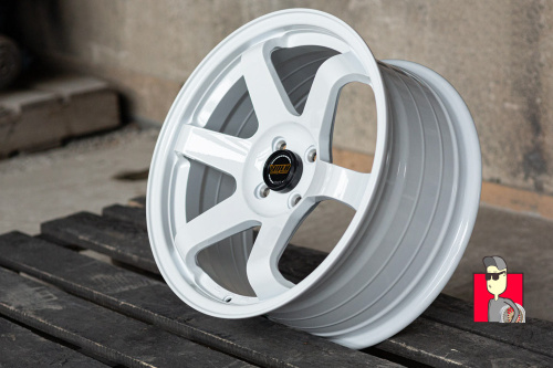 Комплект дисков Rays TE37SL 17x8 et35 4x100