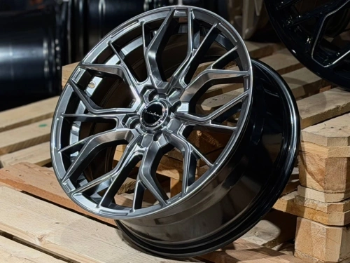 Литые диски Brixton 8260 18, 4x100, HYPER BLACK (ET: 35, DIA: 73.1, W: 8)