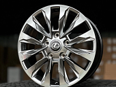 Литые диски Lexus FlowForming HYPER BLACK 20” 5x150 ET58 8.5J D110