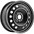 ТЗСК Chery Tiggo 7 7x17 5*108 ET33 DIA60.1 Black Штампованный