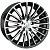 LS 565 6.5x15 5*100 ET38 DIA73.1 BKF Литой