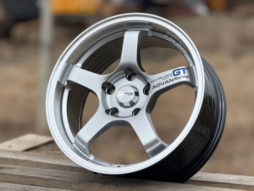 Литые диски Advan GR 512 17, 5x100, HYPER BLACK (ET: 33, DIA: 73.1, W: 8.5)