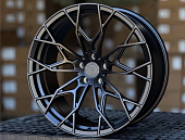 Кованые диски TITAN FORGED BMW NEW 3/4/5/8 X3/X4 SATIN BLACK 20” 5x112 ET25/37 8.5/9.5J D66.6