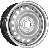 Евразиа Тапо 53A45V 5.5x14 4*100 ET45 DIA56.1 Silver Штампованный