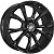 Khomen KHW 1907 7.5x19 5*114.3 ET40 DIA66.6 Black Литой