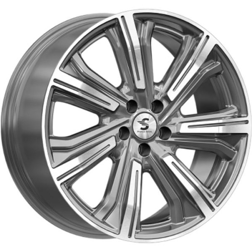Скад Kleemann 8.5x20 5*108 ET50 DIA63.3 Fury black Литой