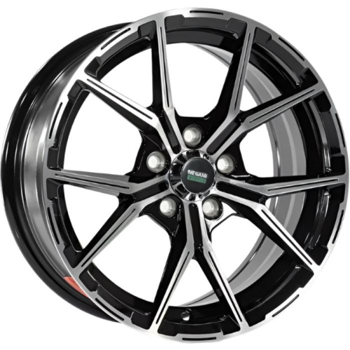 Megami MGM-22 6.5x15 5*100 ET38 DIA57.1 BKF Литой