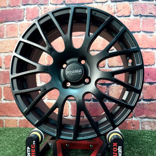 Proma GT 16 j6.5 4/98 et35 dia 58.6 Черный мат