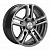 Khomen KHW 1602 6.5x16 5*139.7 ET35 DIA98.5 Black Литой