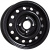 ТЗСК Huyndai Solaris/Kia Rio 6.5x16 4*100 ET50 DIA54.1 Black Штампованный