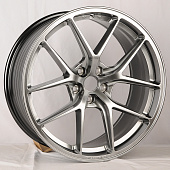 Диски KoKo Kuture FF012-GX 8.5x19/5x108 D73.1 ET35 Chrome Black/Chrome Silver