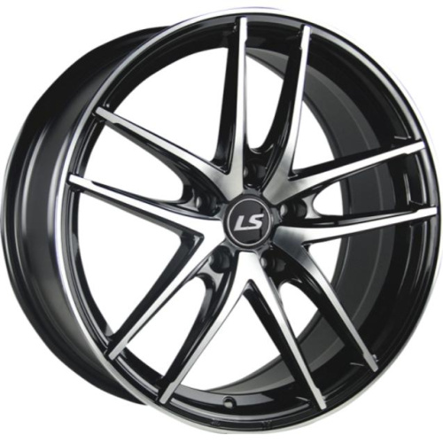 LS 855 6.5x15 5*114.3 ET38 DIA73.1 BKF Литой