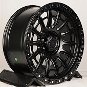 Диски IWheel FBX134-7 9.0x17/5x139.7 D110.1 ET-12 MB+Silver Rivets
