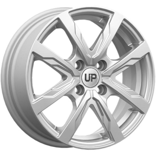 WUP UP122 6x15 4*100 ET37 DIA60.1 Silver Classic Литой