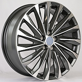 Диски Anzoo H3397 7.5x20/5x114.3 D67.1 ET49.5 Gunmetal Machine Face