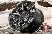 Комплект дисков FBX 126-6 16x8.5 et0 6x139.7 d110.1