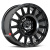 HFT HX 980 R17 8.0х17 6*139.7 ET10 DIA106.1 Matt Black (MB) Литой