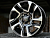 Литые диски TOYOTA FlowForming GLOSS BLACK FACE 18” 6x139.7 ET25 7.5J D106.1