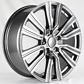 Диски RGW Wheels LXH027 9.0x22/5x150 D110.1 ET45 GMF