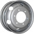 Asterro 6/222.25/161/116 6x17.5 6*222.25 ET116 DIA161 Silver Штампованный