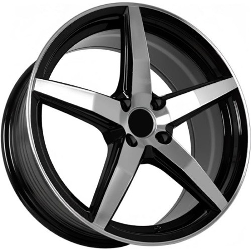 FF FBX501 7.5x17 4*100 ET38 DIA73.1 Silver Mahined Face Литой