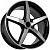 FF FBX501 7.5x17 4*100 ET38 DIA73.1 Black Machined Face Литой