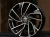 Литые диски Volkswagen GLOSS BLACK FACE 15” 5x100 ET35 6.5J D73.1