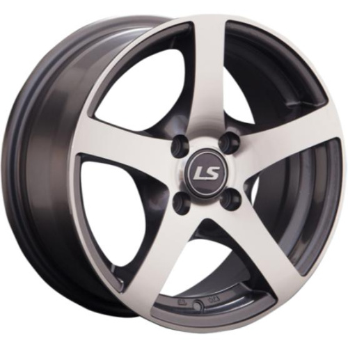 LS 357 6.5x15 4*100 ET40 DIA73.1 BKF Литой