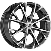 Wheels UP UP126 6.5x16 4*108 ET20 DIA65.1 New Diamond Литой