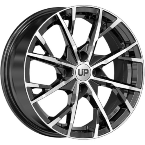 Wheels UP UP126 6.5x16 4*108 ET20 DIA65.1 New Diamond Литой