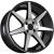 FF 862 7.5x17 4*100 ET28 DIA73.1 Black Machined Face Литой