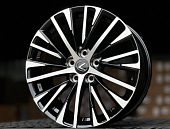 Литые диски Toyota FlowForming GLOSS BLACK FACE 20” 5x114.3 ET30 8J D60.1