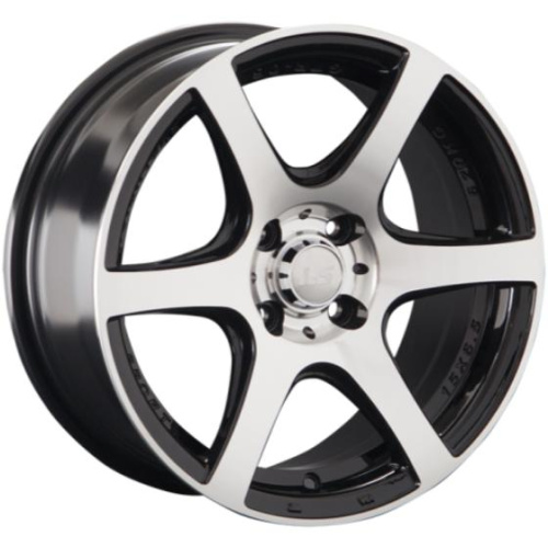 LS 328 7.5x17 5*114.3 ET40 DIA67.1 BKF Литой