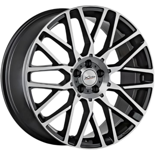 X'trike X-137 8.5x20 5*112 ET33 DIA66.6 BKFP Литой