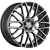 X'trike X-137 8.5x20 5*112 ET33 DIA66.6 BKFP Литой X'trike X-137 8.5x20 5*112 ET33 DIA66.6 BKFP Литой