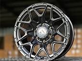 Литые диски OFF ROAD FlowForming MATTE BLACK 17” 6x139.7 ET0 8.5J D110.1