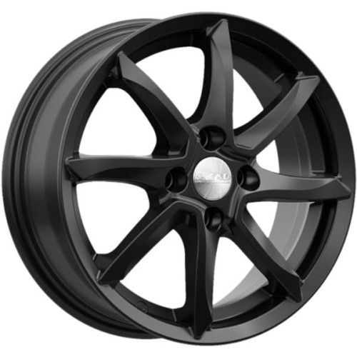 Скад Осака 6x15 4*100 ET50 DIA60.1 Черный бархат Литой