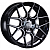 LS 1265 8x18 5*114.3 ET45 DIA67.1 BKF Литой