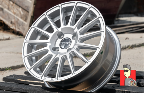 Комплект дисков Sporza Pentagon 15x6.5 et38 4x100 d73.1