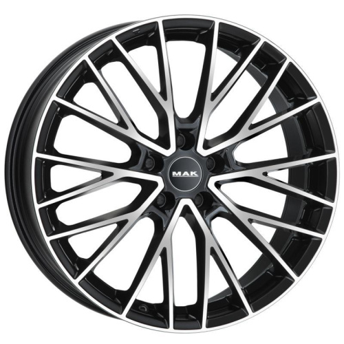 MAK Mark 8.5x19 5*120 ET47 DIA72.6 Gloss Black Литой