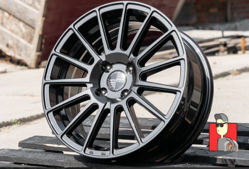 Комплект дисков Sporza Pentagon 16x6.5 et35 4x100 d73.1