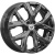 K&K Айона 6.5x18 5*114.3 ET40 DIA66.1 Алмаз черный Литой
