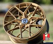 Комплект дисков HRE FF10 511 17x7.5 et38 4x100