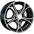 LS 393 7.5x17 5*114.3 ET45 DIA73.1 BKF Литой
