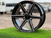 Литые диски SHOGUN S6 D6093  15, 4x100, GLOSS BLACK MILLING (ET: 30, DIA: 73.1, W: 7)