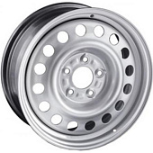 Trebl X40020 6.5x16 5*114.3 ET35 DIA67.1 Silver Штампованный
