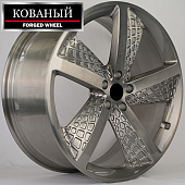Диски RGW Wheels S3192502-76 9.5x22/5x114.3 D67.1 ET45 Brusched Grey